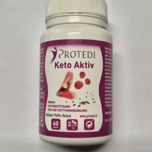 Keto Aktiv unterstützt deinen Körper beim Einstieg in die Ketose. Mit natürlichen Inhaltsstoffen für mehr Energie & effektive Fettverbrennung.