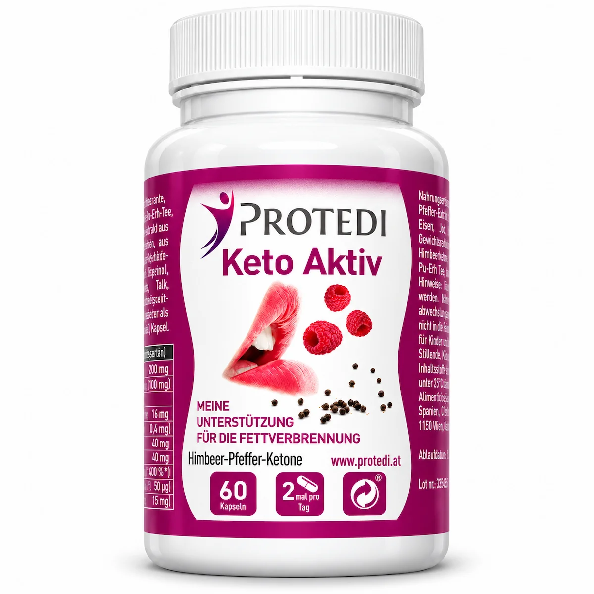 Protedi Keto Aktiv – Unterstützung für Gewichtsreduktion und Fettverbrennung