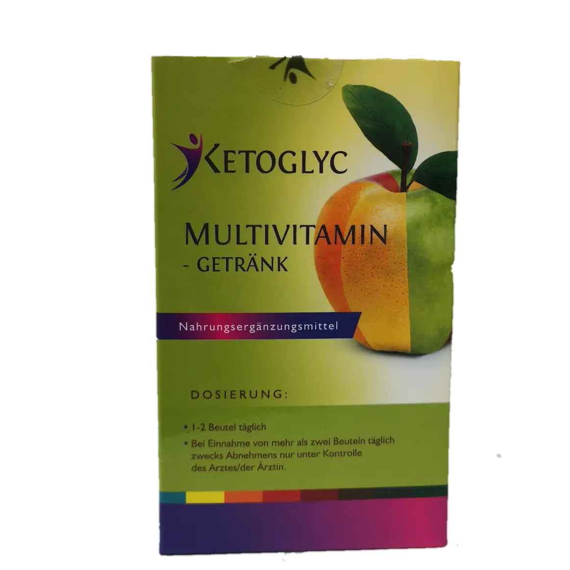 Protedi Multivitamin Getränk mit Vitaminen & Mineralstoffen im Multifruit-Mix – ideal für die Protedi-Keto-Diät. Einfach in Wasser lösen