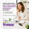 Wenn der Bauch auf Stress, Reisen oder veränderte Ernährung reagiert Tribiotic 3-in-1 Darmflora-Formel bei Stress, Reisen und veränderter Ernährung