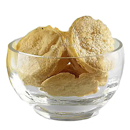 Knusprige Protedi Sauerrahm & Zwiebel Chips, kohlenhydratarm und ohne Zuckerzusatz – herzhafter Genuss zur Protedi-Keto-Diät.
