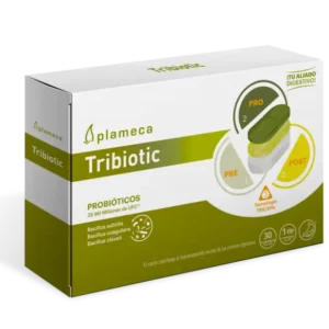 Tribiotic - zur Unterstützung der Darmflora, Verdauung und Immunabwehr. Ideal bei Reizdarm, Blähungen & Antibiotika